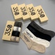 2024.01.22 350 Coconut Style [Color] [Color] Pure cotton quality, comfortable and breathable to wear, suitable for both men and women, one box with 4 pairs in