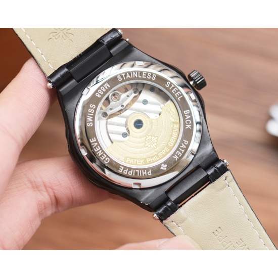 20240408 Unified 570 Men's Favorite Hollow out Watch ⌚ 【 Latest 】: Patek Philippe's Best Design Exclusive First Release 【 Type 】: Boutique Men's Watch 【 Strap 】: Real Cowhide Watch Strap 【 Movement 】: High end Fully Automatic Mechanical Movement 【 Mirror 