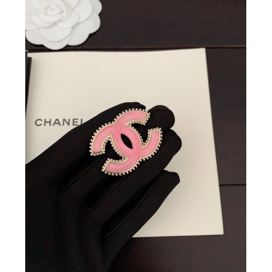20240413 P65, [ch * nel's latest pink cc brooch] Consistent ZP brass material