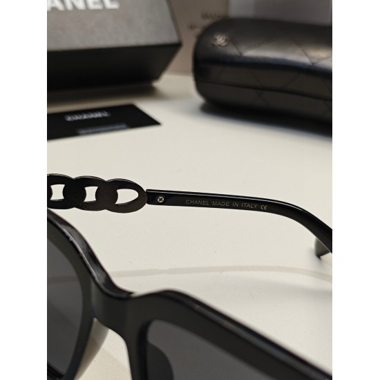 20240413 P85 CHANEL 2024 official early spring new model of Chanel, with many celebrities matching [color] ‼️‼ New large frame sunglasses and Polaroid ultra clear sunglasses