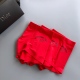 2024.01.22 is booming! Dior New Year boutique men's underwear! Using 50 imported Lanjing Modal cotton! Seamless seamless adhesive technology for seamless splicing, lightweight and breathable, without any binding feeling. It is formed in one piece without 