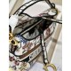 20231126 860 [Dior Dior] New Di0r Oblique Saddle Bag with Embroidered Splice - 