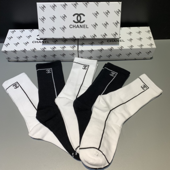 2024.01.22 CHANEL Official Website Same Style [Color] Pure Cotton Quality [Love] Comfortable, Breathable, Fashion Versatile [Strong] Goddess Essential Item