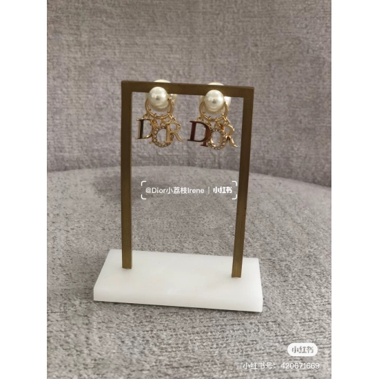 20240411 BAOPINZHIXIAO - DIORNEW - DIOR Autumn/Winter New Brass Plated with 18K Gold Choose a few favorite jewelry to embellish beauty 26