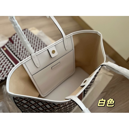 2023.11.17 225 box size: 38 (bottom width) * 30cmTb shopping bag High quality TORY BURCH TB Tote can fit a 10 inch tablet
