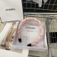 220240401 P 55 comes with packaging box Chanel's latest small fragrant hair band, summer fresh collection, fashionable and trendy! A must-have for little fairies