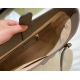 On March 3, 2023, the top of the 190 Boxeless GG Ophidia Tote Bag shopping bag is paired with brown cowhide and stitching in the same color scheme. The size is approximately: 47 wide on top * 37 * 28cm on the bottom
