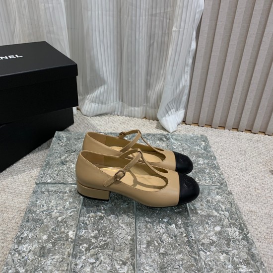 2023.11.05 P300 CHANE * | Xiaoxiang 23ss New Product Mary Jane Shoes This year's version is so beautiful, isn't it? This spring and summer is destined to be extraordinary, with its exquisite and elegant style, it has a contemporary retro taste~~It has bot