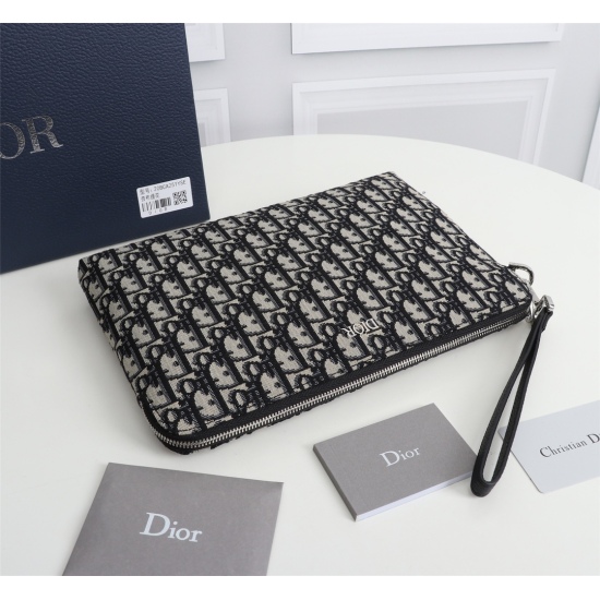 20231126 360 Counter Authentic Available [Top Quality Original Order] Dior OBLIQUE Handbag [Comes with Counter Authentic Black Box] Model: 2OBCA251YSE Size: 30 * 20 * 2.5cm Physical Photo, Same as Goods Heavy Gold Authentic Printing and Reproduction Impor