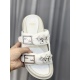 20240413 FENDI Couple Fendi | 2024 P280FD Latest Spring and Autumn New Slippers Collection 〰 Developed in a 1:1 ratio, the first FF Baguette decorative buckle with fresh blood injection and FF retro design is super beautiful and versatile, with eye-catchi