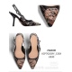 20240403 Latest Dior Cotton Embroidered Sandals with Padded Feet in Sheepskin 35 to 42 Rubber Soles P245 Genuine Leather Soles P275