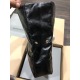 20240324 batch 760 Paris, cowhide black gold] In stock new series, the soft Monaco does give a very relaxed feeling. A soft bag like a pillow can meet various matching needs, with a flexible and textured body. Only using ultra soft calf leather, creating 