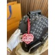 2023.10.1 p355 Louis Vuitton/Louis Vuitton Nigo Men's Bag KEEPALL XS Portable Nigo Shoulder Bag M81011 22cm
