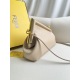 2024/03/07 Batch 830 Fendi First Small Handbag Pink Leather Handbag More Details Fendi First Small Handbag is made of soft pink Nappa leather material, and is fixed with a large metal opening and closing on the Nappa leather of the same color series. The 