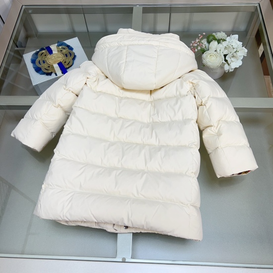 20240402 110-160, a large quantity of 2000 pieces in stock, super hot selling items, a wave of benefits. Order 298B original children's down jackets within three days, old channel, super cool down jacket, medium length, warm and fashionable in winter! Cla