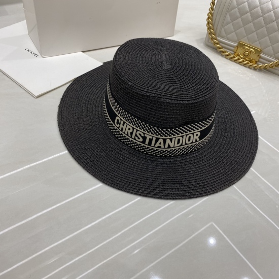 220240401 P50 Classic Explosive Dior Flat Hat