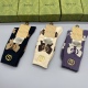 2024.01.22 Bow New Product Gucci Boutique Box Socks [Smart] Design Fashionable, Pure Cotton Quality, One Box Three Pair Embroidery