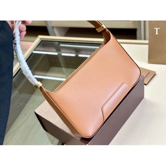 2023.11.17 225 with foldable box size: 28 * 15cm Burberry's new underarm bag TB bag Exquisite shoulder bag Shoulder straps can be adjusted to switch between underarm bag and shoulder bag at will
