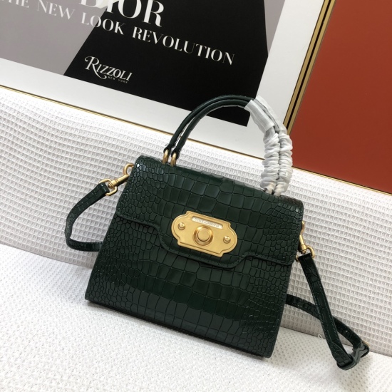 20240319 batch 590 Dolce Gabbana high-end goods ➰ Delicate and handmade, the favorite of many celebrities, can be paired with a crossbody mirror for overseas purchasing. Special products with a stylish and imposing appearance. New bag types can be paired 