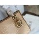 2023.10.07 255 box size: 23 * 21cmD home brand new Lafite Princess bag advanced vacation style search Dior Dior