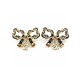20240413 p65 [ch * nel Latest Bow Earrings] Consistent ZP Brass Material