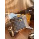 2023.10.1 p165/170/175lv Makeup Bag 16cm 20cm 26cm with long shoulder straps for crossbody without box packaging