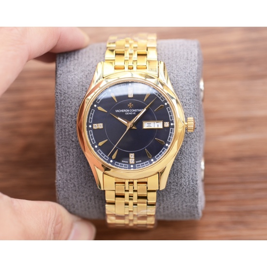 20240408 Unified 650 Gold and White Same Price Men's Favorite Three Needle Watch ⌚ [Latest]: Best Design Exclusive First Release by Jiangshidandun [Type]: Boutique Men's Watch [Strap]: 316 Precision Steel Watch Strap [Movement]: Xitie City Machinery Movem