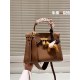 2023.10.29 Chestnut P330/P320Herms Kelly Bag Exclusive Classic Hot Sale Set of Thousands of Pets and One Hermes Birkin Kelly Bag Counter Never Knocks Off for Ten Thousand Years Original Factory Laser Hardware Various Fashion Anchors/Internet celebrities/C