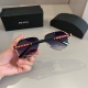 220240401 95PRADA Prada World Class Master Manufacturing Polarized sunglasses are high-end, trendy, and versatile. Men's versatile slim face sunglasses are of high quality! Driving sunglasses!