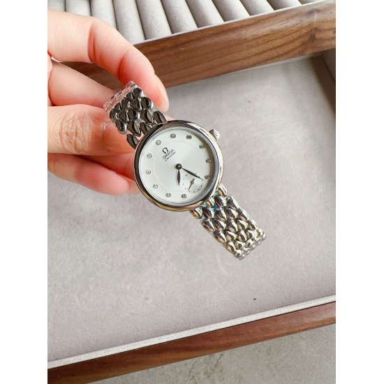 20240408 White 250. Gold+20. Diamond+30. Omega OMEGA Boutique Goddess Droplet Collection Watch. Exquisite and beautiful design allows your beauty to be everywhere, and also blends luxury and classic to create stunning masterpieces. The dial is fresh and e