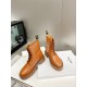 2024.01.05 310 2022ss Celine New Martin Short Boots |, Lace up British style Martin short boots can also be worn in summer Martin boots, comfortable, breathable, simple and durable, timeless classic in the fashion industry. The retro British style allows 