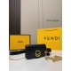 2023.10.26 P195 (with box) size: 1811FENDI Fendi Envelope Bag Chain Bag Waistpack is small and exquisite, but can be used as a waist pack