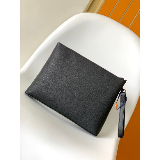 20231125 p520M81375 Military Green M69837 Black M69837 Gray M82270 Blue Top of the line Original This iPad handheld bag is designed specifically for new tablets. LV Aerogram leather is as soft as old aviation letterhead, with LV letters marked in a corner