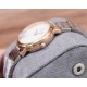 20240408 White 220 Gold 240 Steel Band+20 Drill Ring+20 Omega OMEGA Women's Watch Imported Quartz Movement 316L Precision Steel Case with a diameter of 34mm and a thickness of 8mm. This watch is loved by women and is elegant when paired with clothing all 