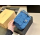 2023.10.13 210 Folding Box Aircraft Box Chanel New Love Chain Cow Leather Fashion/Casual Unchecked Clothes Size 19.14cm