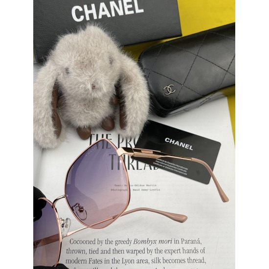 220240401 P80 Chanel 2024 Official New Edition, Same Style as Many Stars [Color] ‼️‼ New large frame polarized sunglasses, Polaroid ultra clear and thick sunglasses, model: CH8822