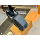 2023.10.1 185 Folding Box 2023 New LV Louis Vuitton Phone Bag DOUBLE PHONE POUCH Size: 12 18cm