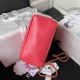 P1060 Chane123P Mini Shopping Bag AS3793 is the most surprising bag of this season. That's so cute. The colorful gemstone chain is very summer. Size: 17-16-7