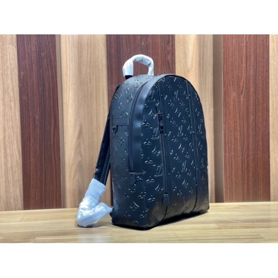 350 top original new products [Exclusive real shot M57959 full skin pressure flower] 2021 early autumn series Armand backpack extraction Monogram seal cowhide, which uses fine texture to set the iconic pressure lines to reproduce the other kind of wax cha