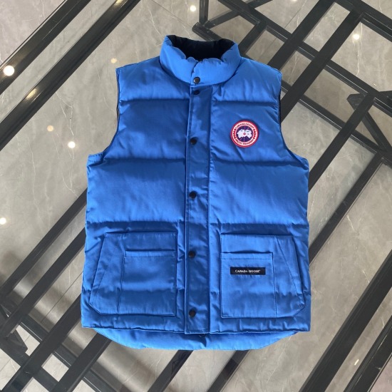 10.06 Detailed Size Contact Customer Service Couple's Vest Canada goose/Freestyle Crew Down Vest