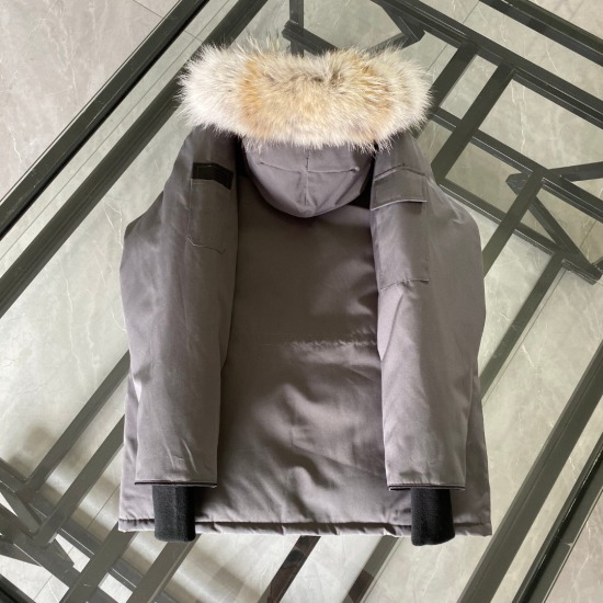 10.06 Contact customer service for detailed size Canada goose/Canada goose 08 Expedition parka down jacket 08 fighter battle