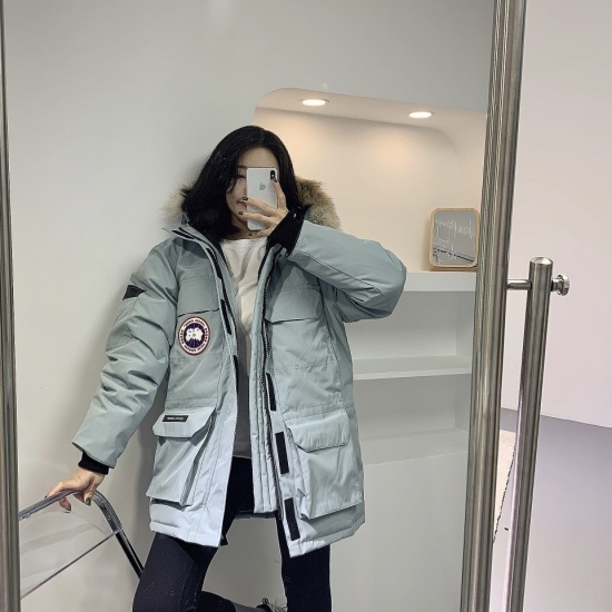 10.06 Contact customer service for detailed size Canada goose/Canada goose 08 Expedition parka down jacket