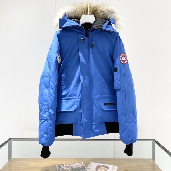 10.06 Contact customer service for detailed size Canadagoose/Canada Goose high-end version Chilliwack 01 type pilot jacket down jacket
