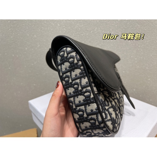 10.14 Size 24.18 Dior saddle bag is of good appearance