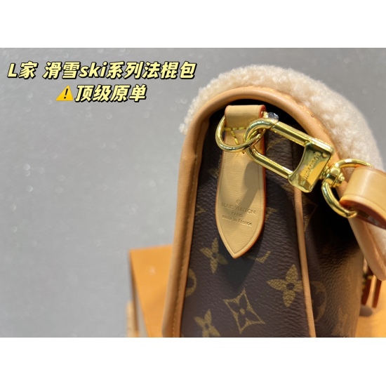 10.14 Size 24.12LV ski series French stick bag ✅ Top Original