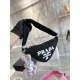 10.14 Prada hair triangle bag armpit bag