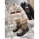 10.21 Gucci Paris Fashion Week China 22 Years Merino Sheepskin Snow Boots China Size 35～42