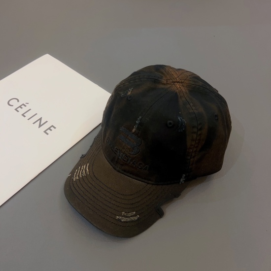The official website is re-engraved one-to-one version, the head circumference of the washed retro baseball cap can be adjusted~▪️