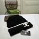 Chanel official website quality Chanel autumn and winter net red fashion blogger recommended wool hat