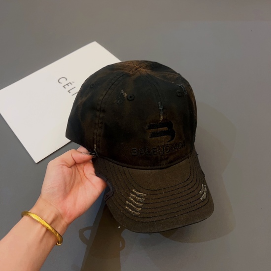 The official website is re-engraved one-to-one version, the head circumference of the washed retro baseball cap can be adjusted~▪️